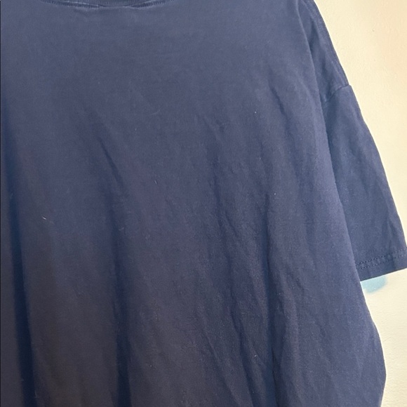 Fruit of the Loom Navy Patriots Football Tee - Picture 11 of 14